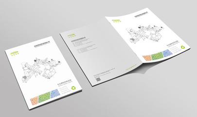 牧格機械品牌形象設計 從畫冊到VI的全方位文藝創作