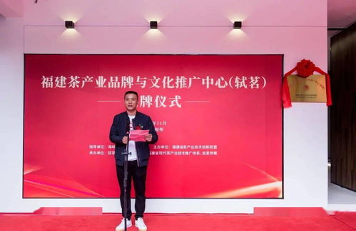 福建茶產(chǎn)業(yè)品牌與文化推廣中心在福州揭牌，開啟閩茶文化新篇章